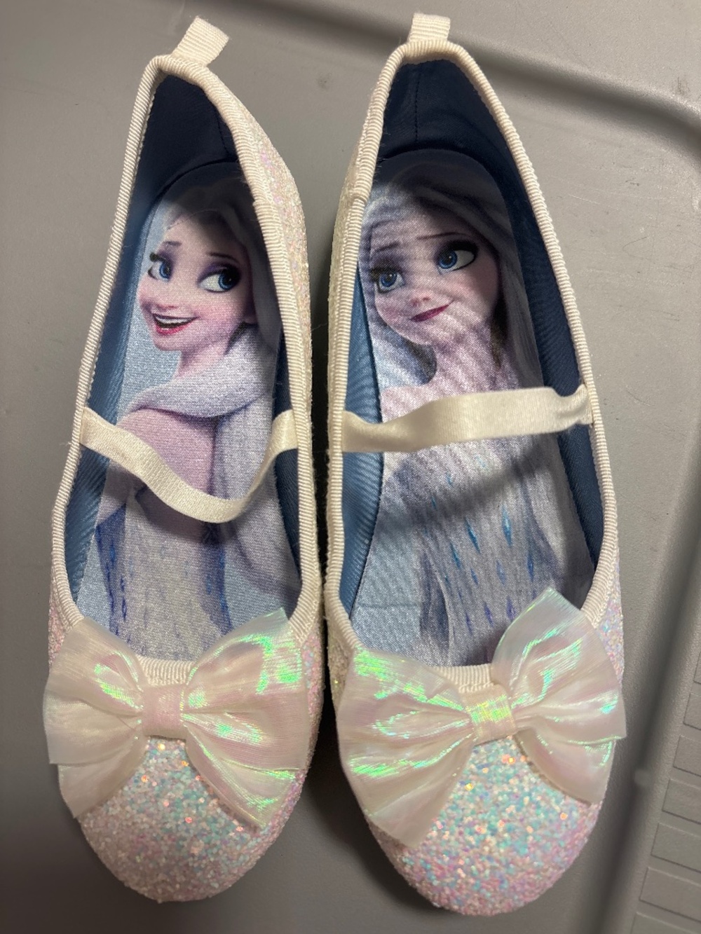 Fancy flats size 2